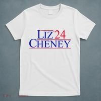 Liz Cheney For President 2024 USA T-Shirt thumb 5