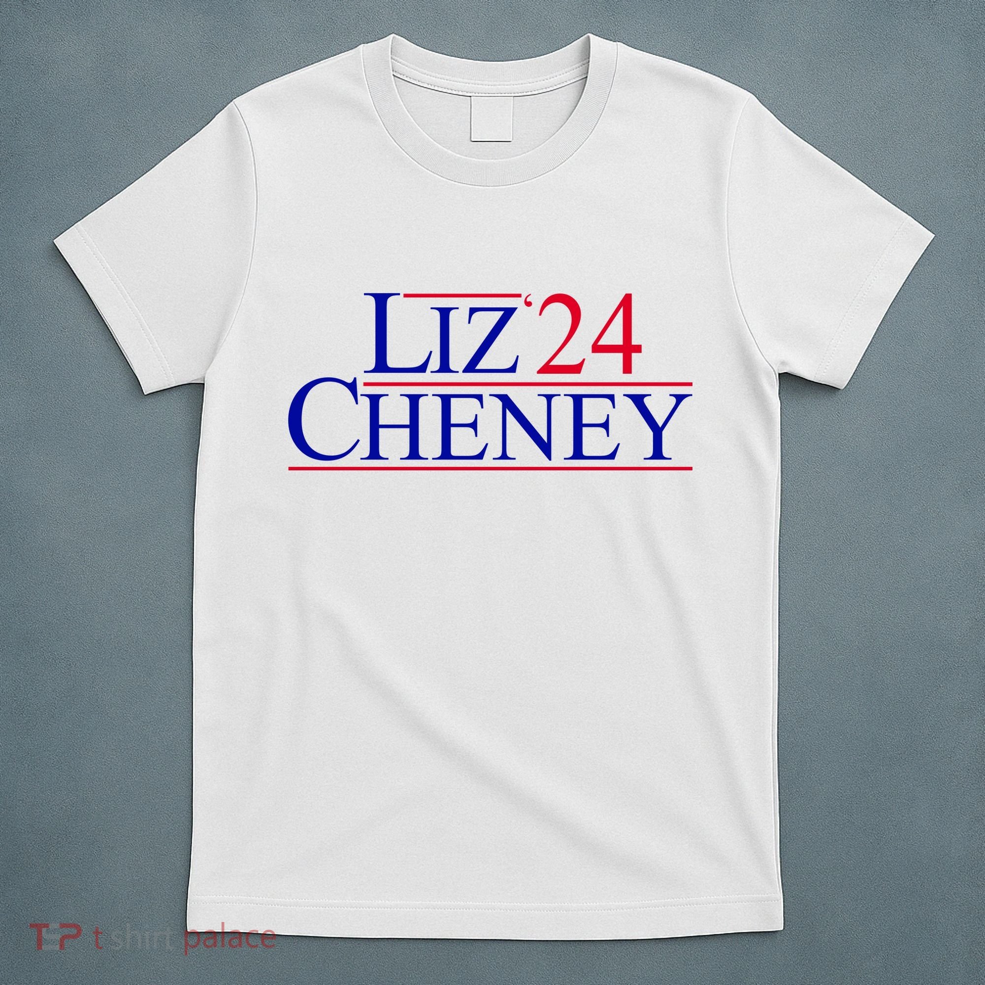 Liz Cheney For President 2024 USA T-Shirt