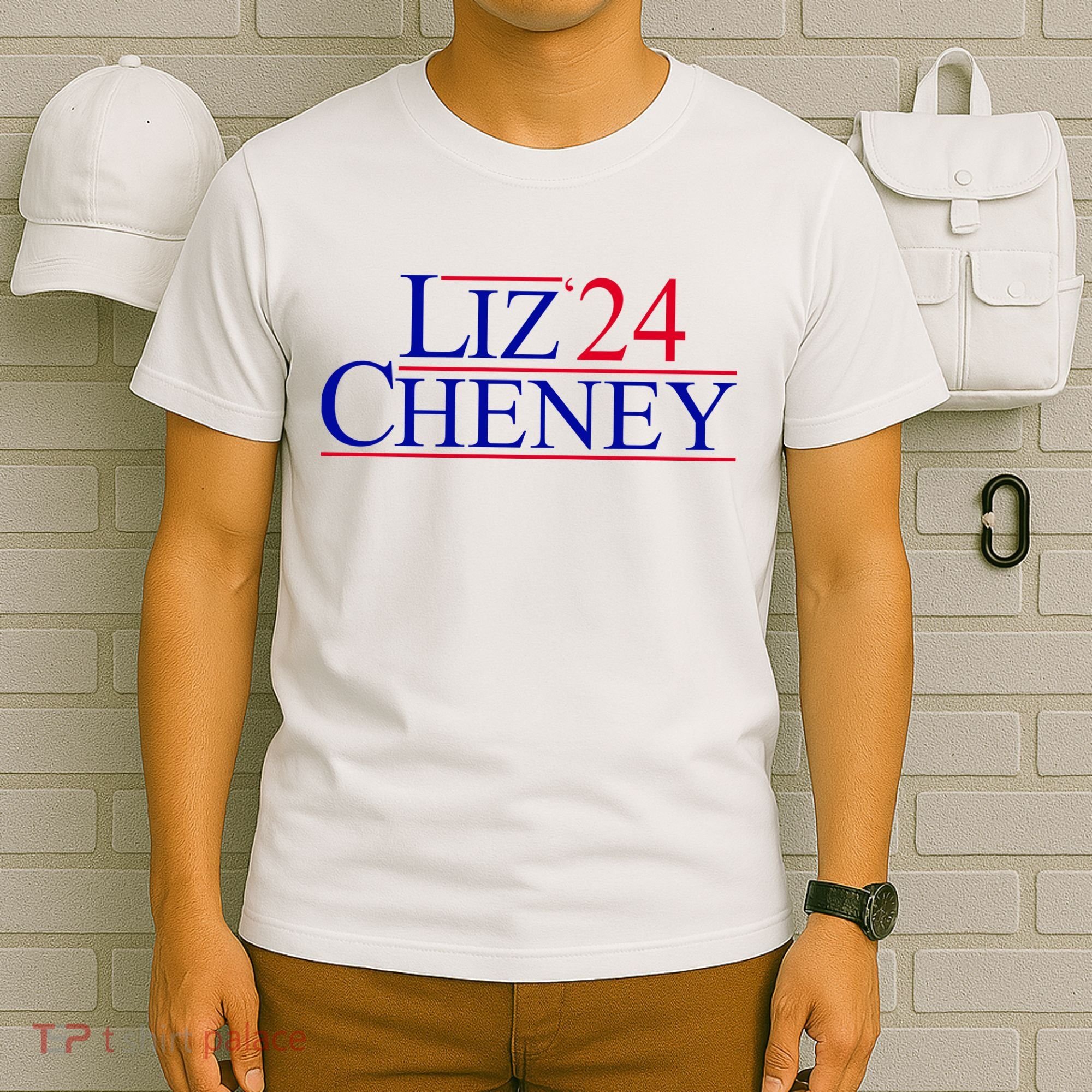 Liz Cheney For President 2024 USA T-Shirt