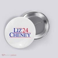Liz Cheney For President 2024 USA Button thumb 0