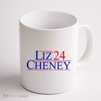 Liz Cheney For President 2024 USA Coffee Mug thumb 1