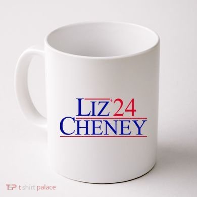 Liz Cheney For President 2024 USA Coffee Mug