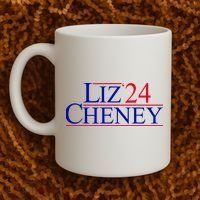 Liz Cheney For President 2024 USA Coffee Mug thumb 2