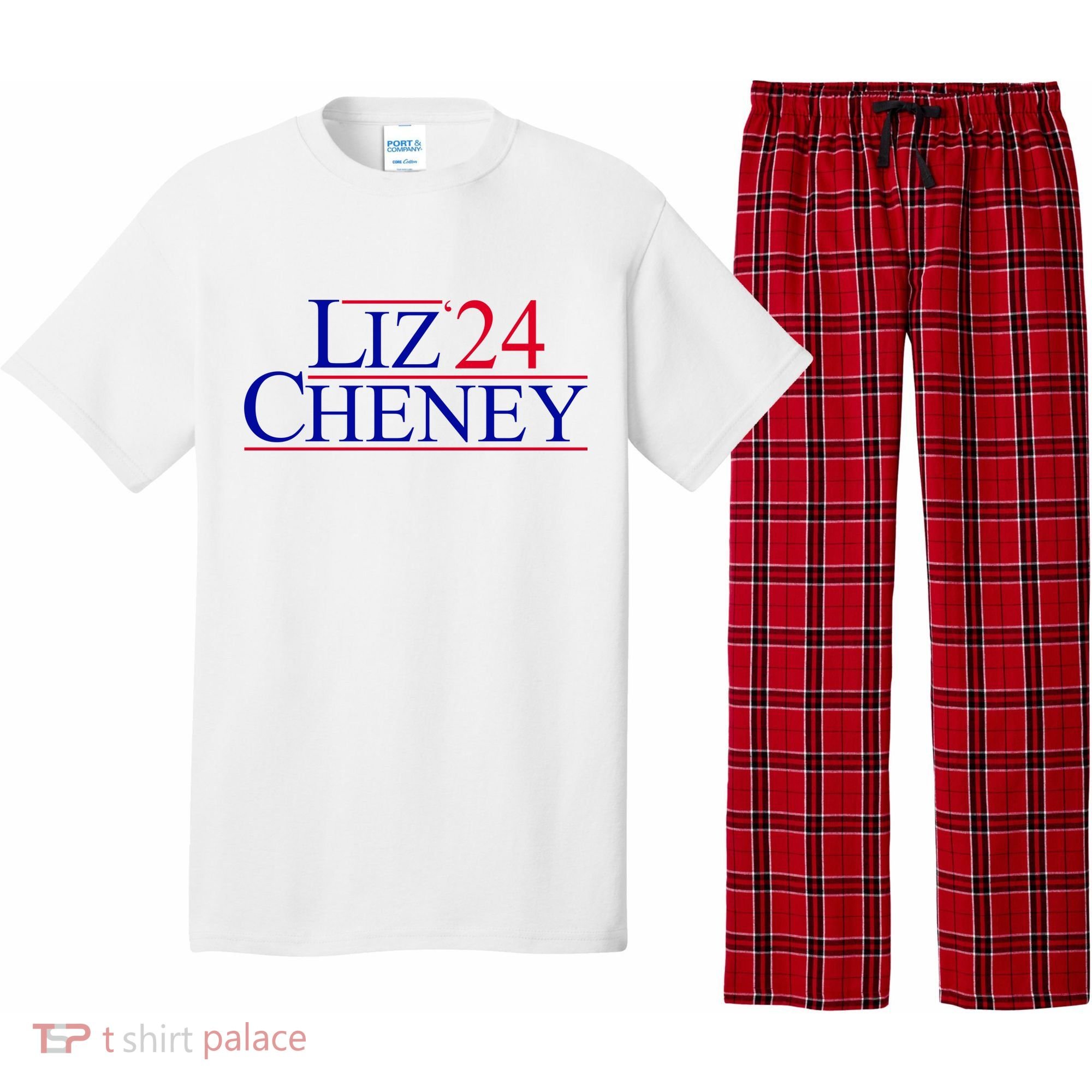 Liz Cheney For President 2024 USA Pajama Set
