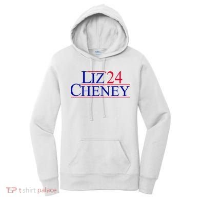 Liz Cheney For President 2024 USA Women's Hoodie