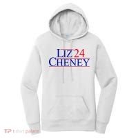 Liz Cheney For President 2024 USA Women's Hoodie thumb 0