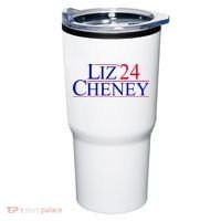 Liz Cheney For President 2024 USA Tumbler thumb 0