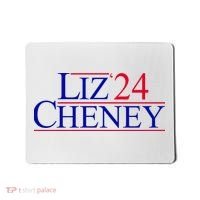 Liz Cheney For President 2024 USA Mousepad thumb 0