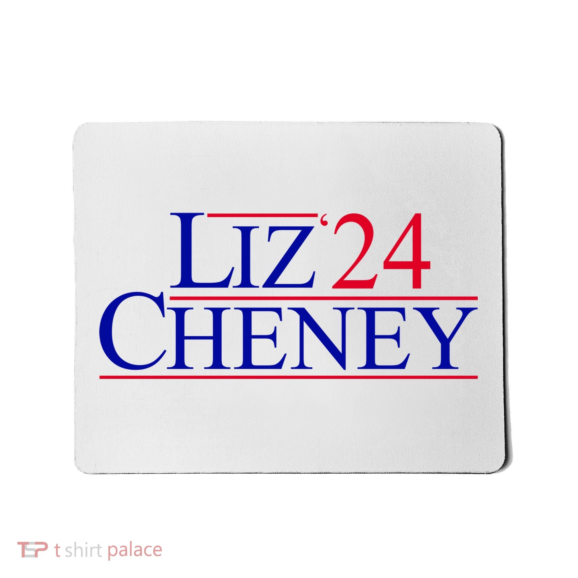Liz Cheney For President 2024 USA Mousepad