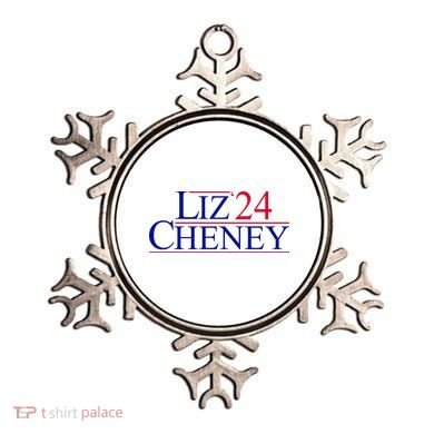 Liz Cheney For President 2024 USA Ornament