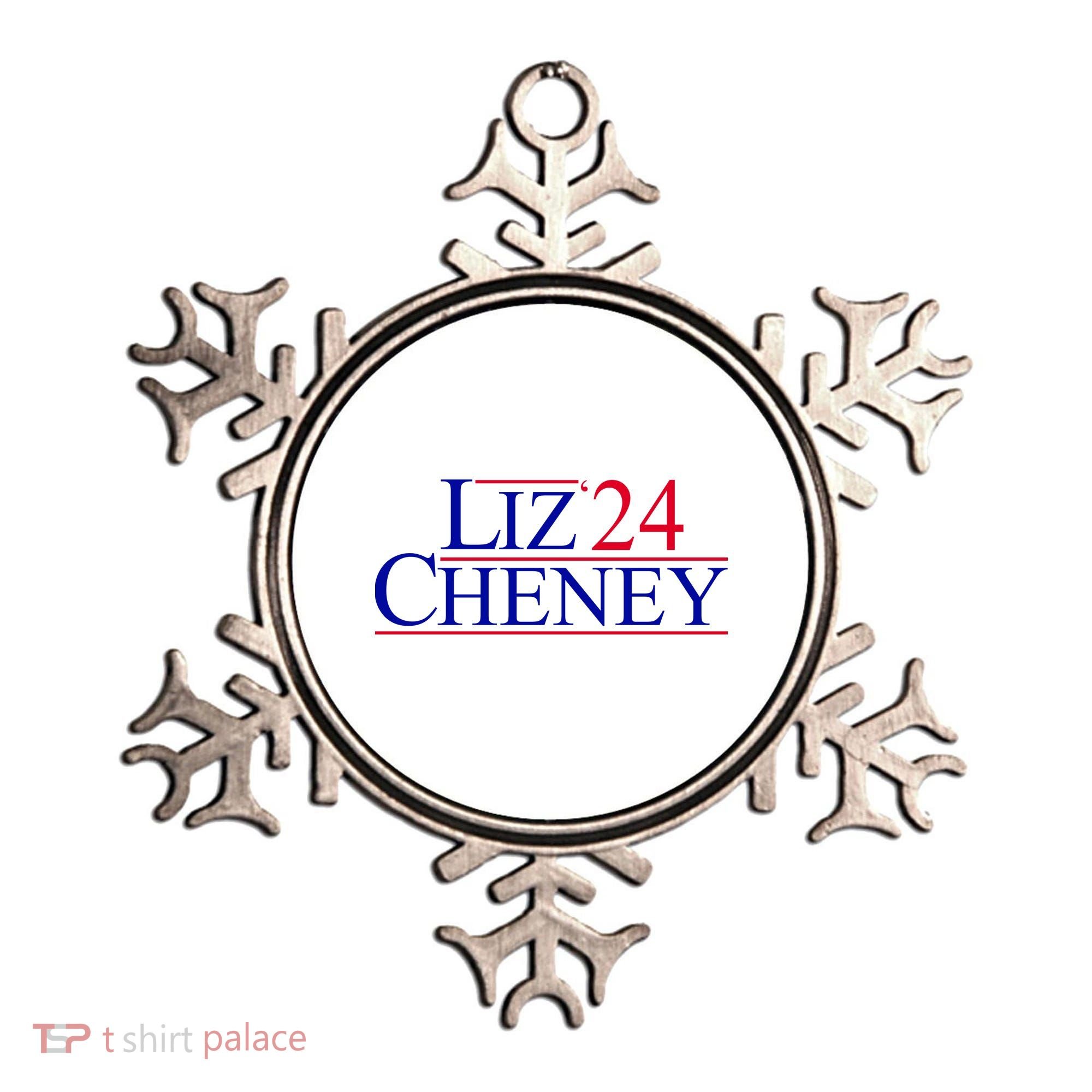 Liz Cheney For President 2024 USA Ornament