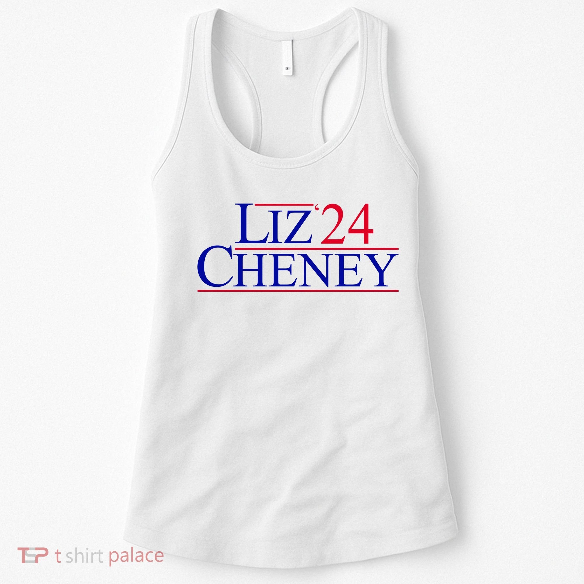 Liz Cheney For President 2024 USA Women's Tank Top