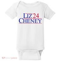 Liz Cheney For President 2024 USA Baby Bodysuit thumb 0