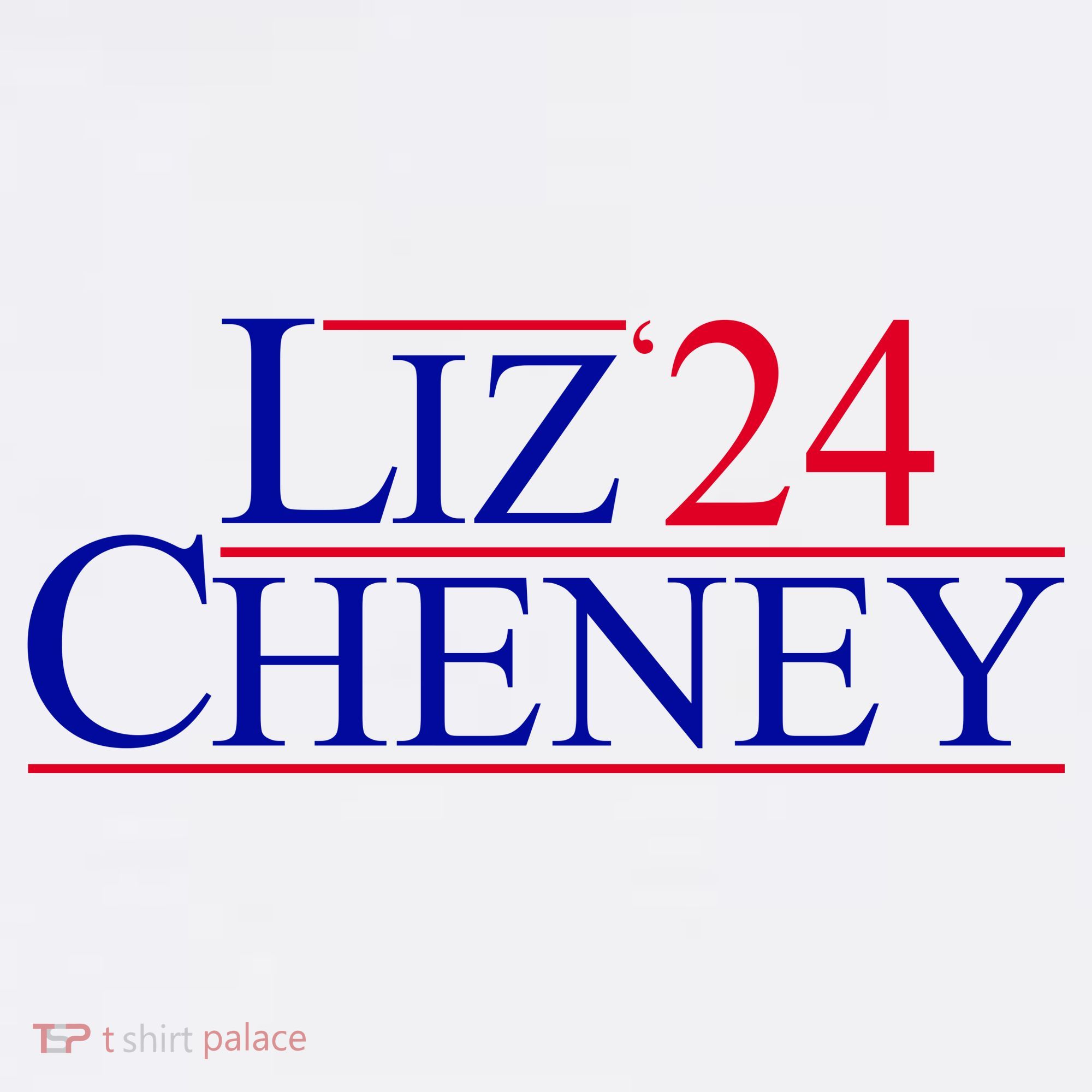 Liz Cheney For President 2024 USA Baby Bodysuit