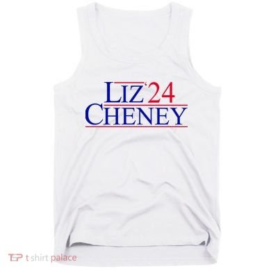 Liz Cheney For President 2024 USA Tank Top