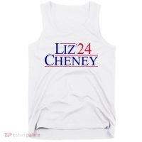Liz Cheney For President 2024 USA Tank Top thumb 0