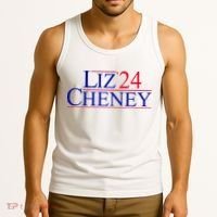 Liz Cheney For President 2024 USA Tank Top thumb 3