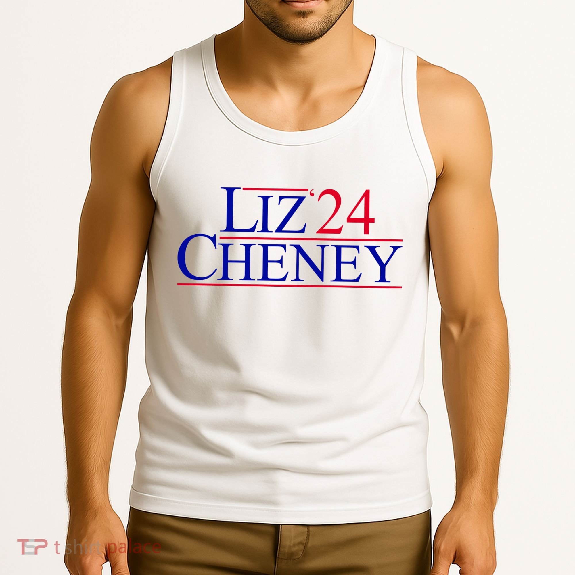 Liz Cheney For President 2024 USA Tank Top