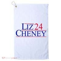 Liz Cheney For President 2024 USA Golf Towel thumb 0