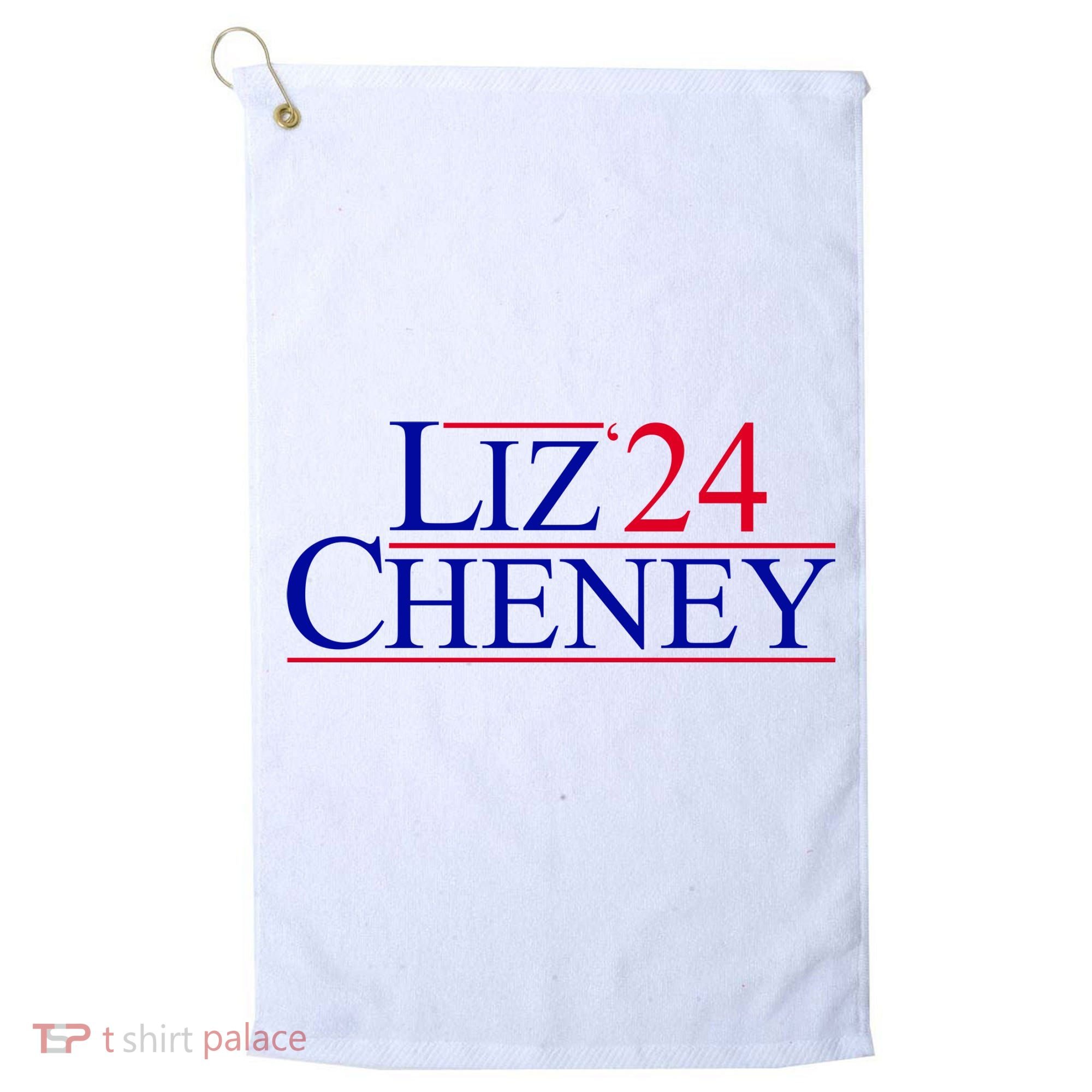 Liz Cheney For President 2024 USA Golf Towel