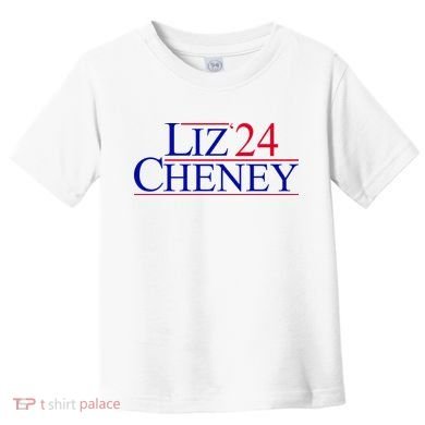 Liz Cheney For President 2024 USA Toddler T-Shirt