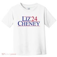 Liz Cheney For President 2024 USA Toddler T-Shirt thumb 0