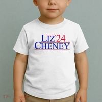 Liz Cheney For President 2024 USA Toddler T-Shirt thumb 2