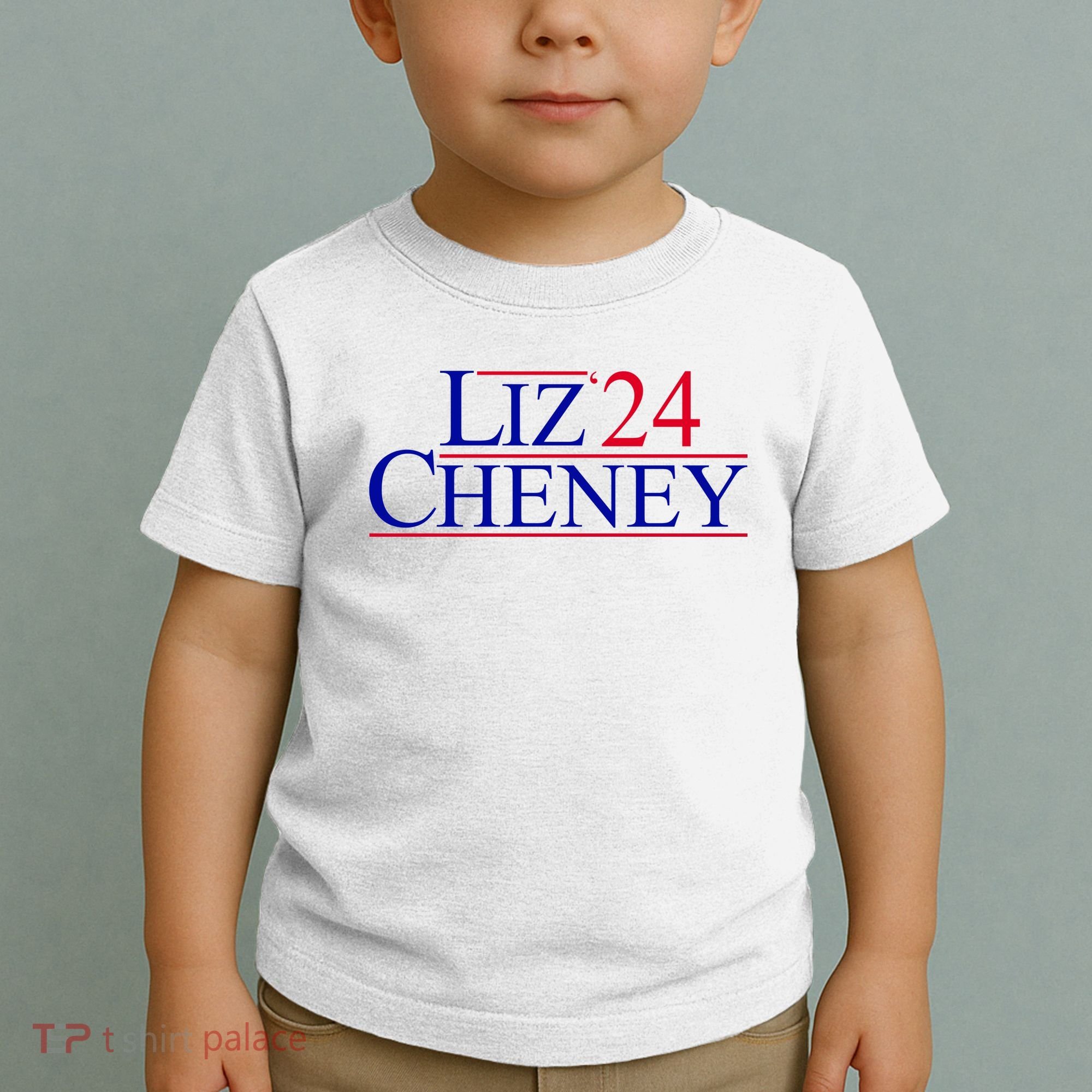 Liz Cheney For President 2024 USA Toddler T-Shirt