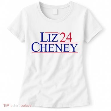 Liz Cheney For President 2024 USA Women's T-Shirt