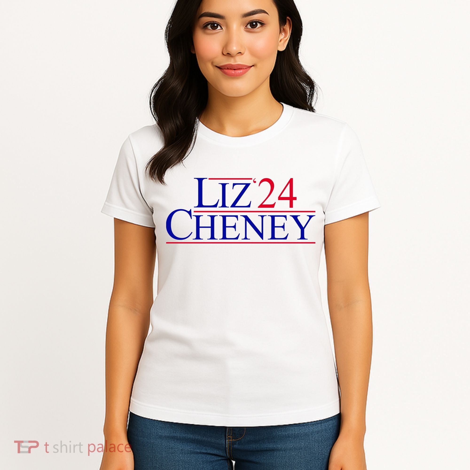 Liz Cheney For President 2024 USA Women's T-Shirt