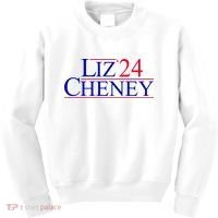 Liz Cheney For President 2024 USA Kids Sweatshirt thumb 0