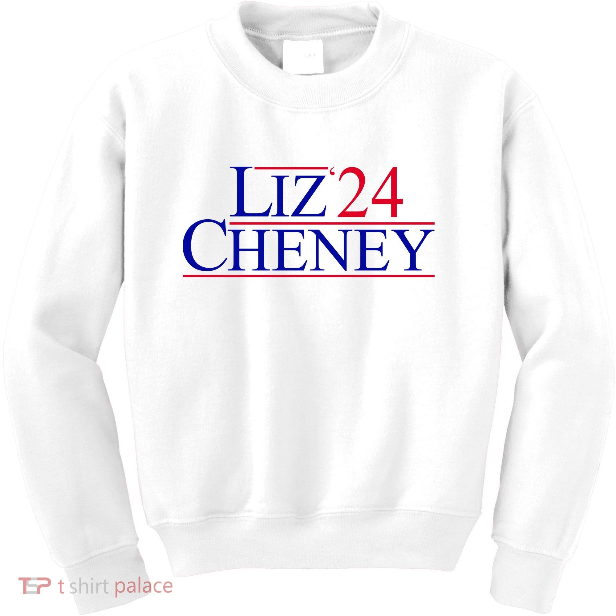 Liz Cheney For President 2024 USA Kids Sweatshirt