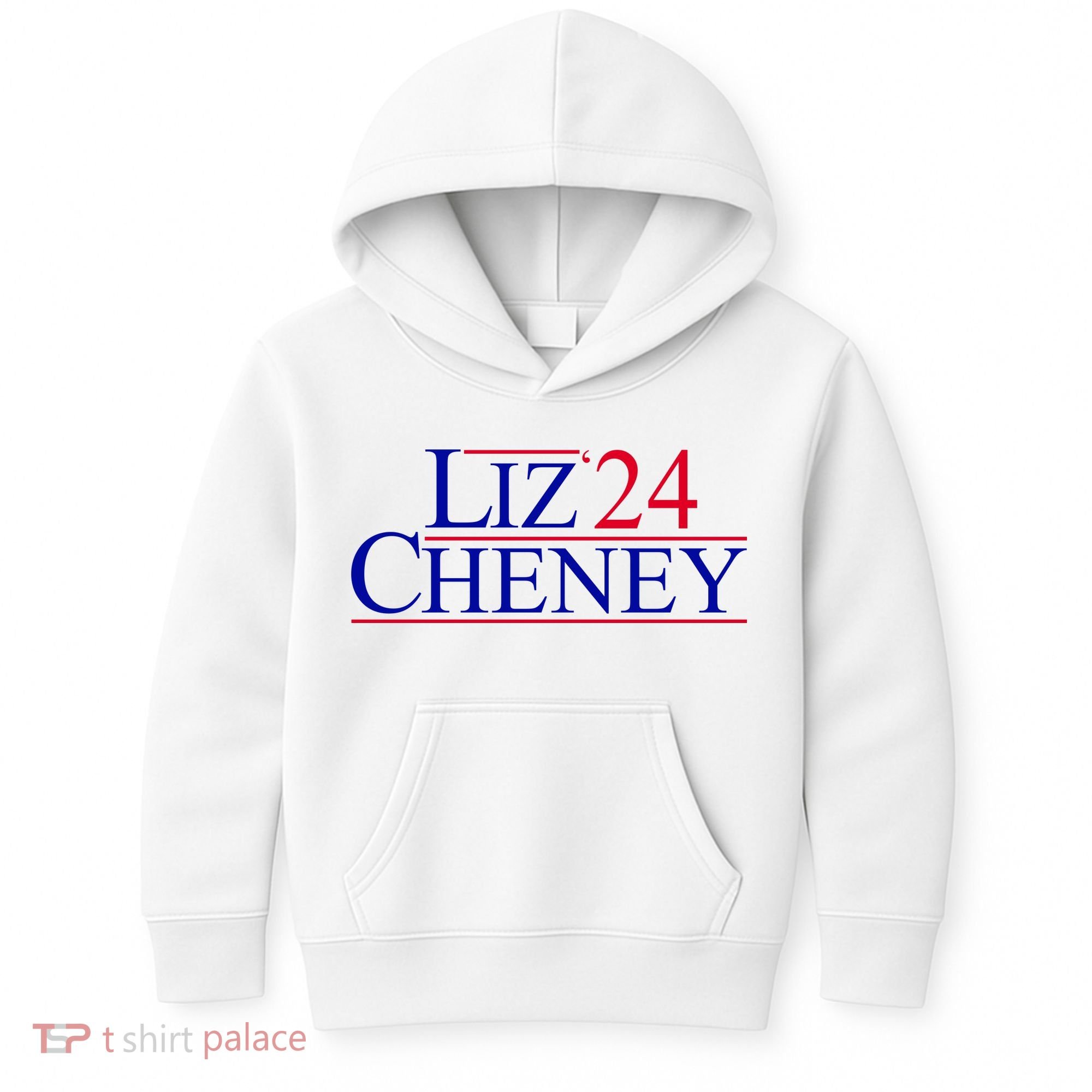 Liz Cheney For President 2024 USA Kids Hoodie
