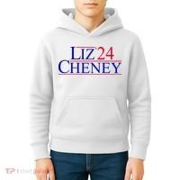 Liz Cheney For President 2024 USA Kids Hoodie thumb 4