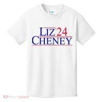 Liz Cheney For President 2024 USA Kids T-Shirt thumb 0