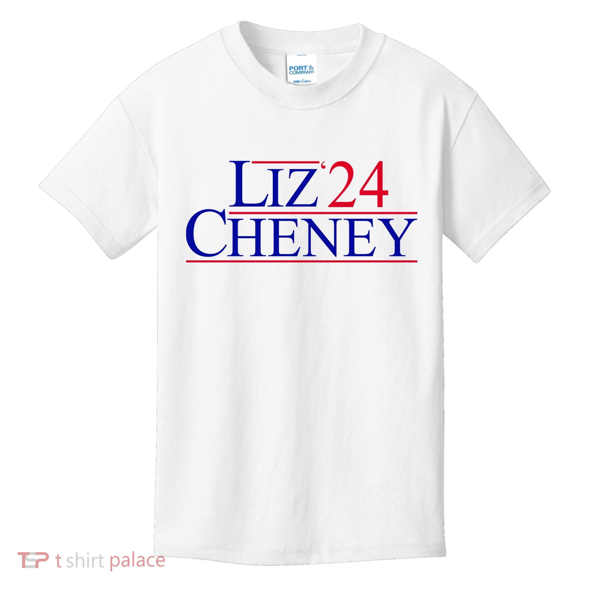 Liz Cheney For President 2024 USA Kids T-Shirt