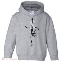 Lung Cancer Faith Lung Cancer Awareness November Support Toddler Hoodie thumb 0