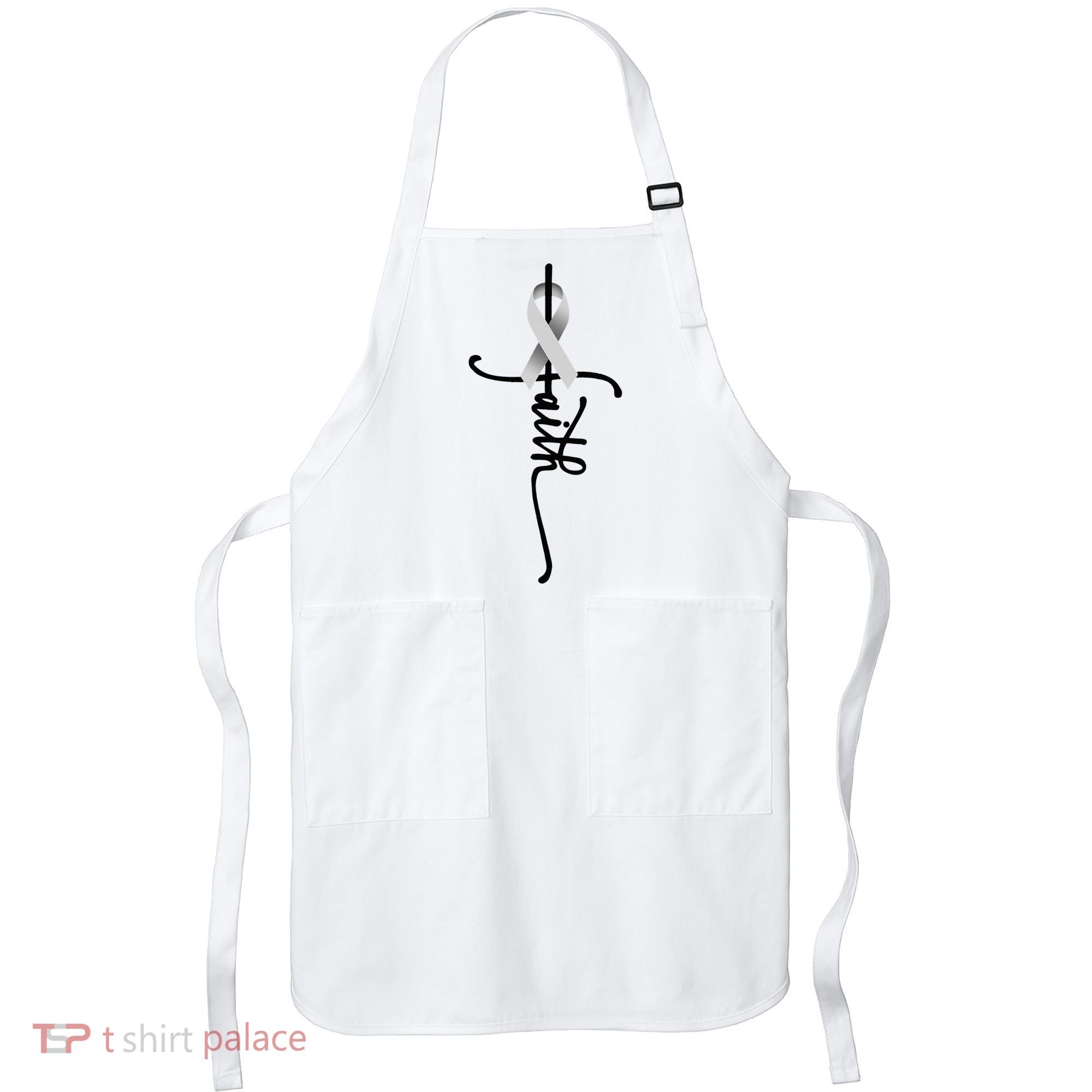 Lung Cancer Faith Lung Cancer Awareness November Support Apron