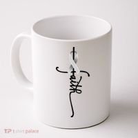 Lung Cancer Faith Lung Cancer Awareness November Support Coffee Mug thumb 0