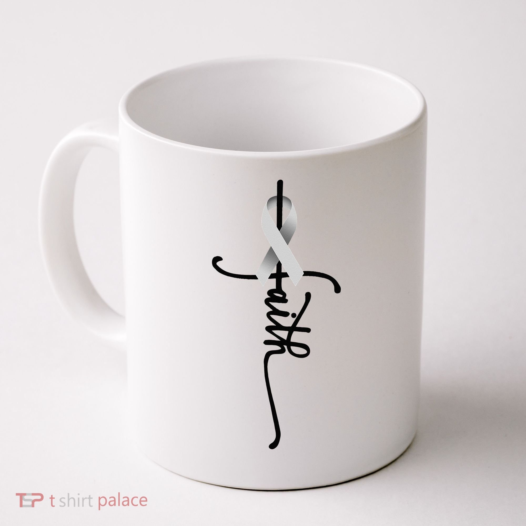 Lung Cancer Faith Lung Cancer Awareness November Support Coffee Mug