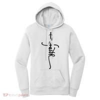 Lung Cancer Faith Lung Cancer Awareness November Support Women's Hoodie thumb 0