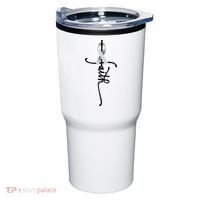 Lung Cancer Faith Lung Cancer Awareness November Support Tumbler thumb 0