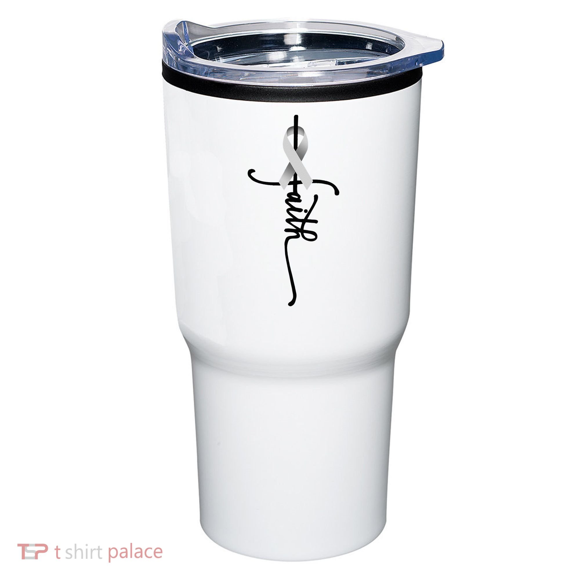 Lung Cancer Faith Lung Cancer Awareness November Support Tumbler