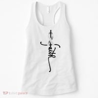 Lung Cancer Faith Lung Cancer Awareness November Support Women's Tank Top thumb 0
