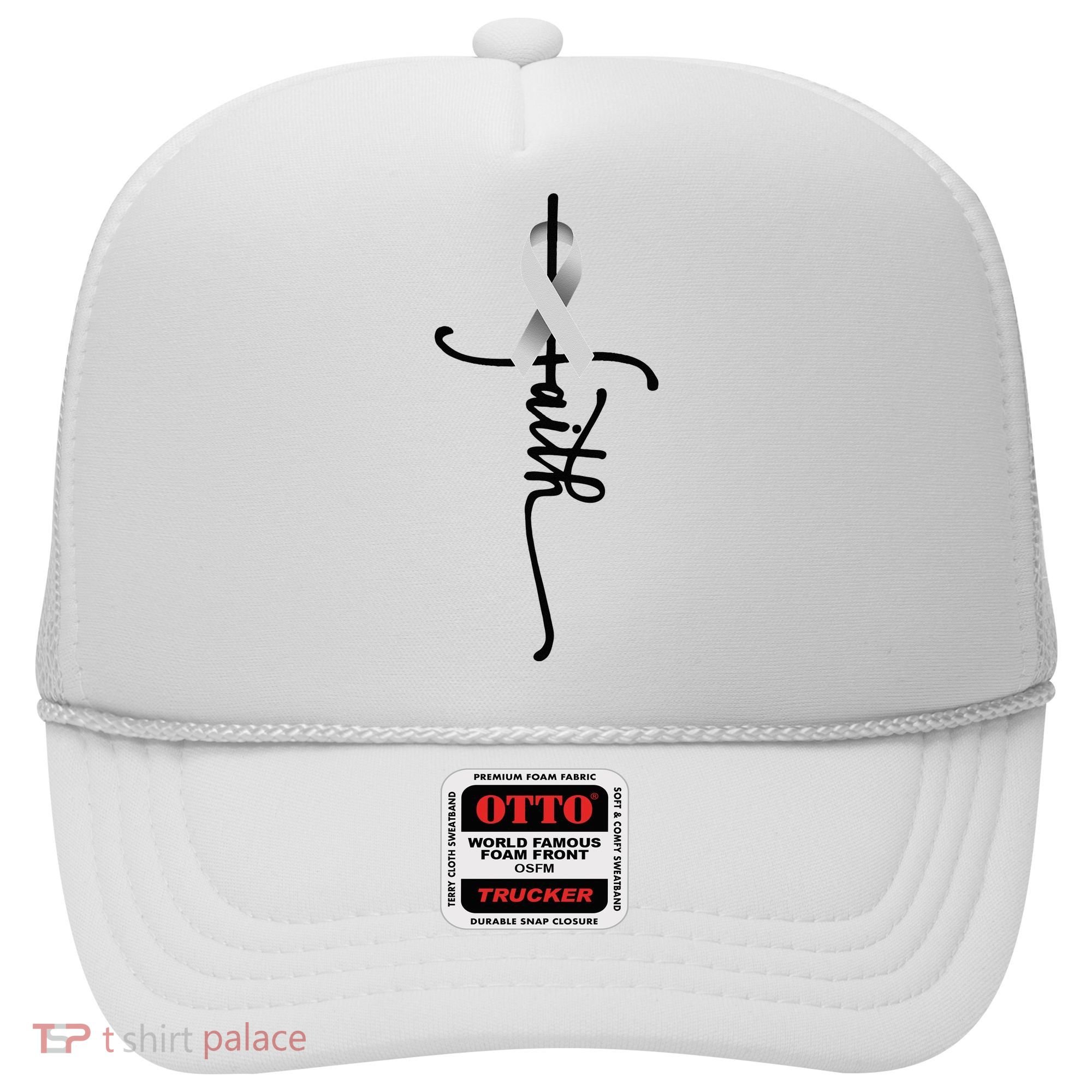 Lung Cancer Faith Lung Cancer Awareness November Support Hat
