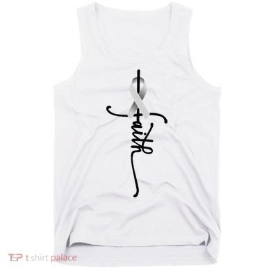Lung Cancer Faith Lung Cancer Awareness November Support Tank Top