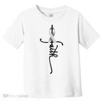 Lung Cancer Faith Lung Cancer Awareness November Support Toddler T-Shirt thumb 0