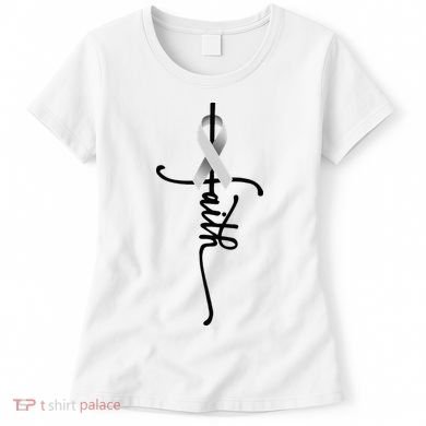 Lung Cancer Faith Lung Cancer Awareness November Support Women's T-Shirt