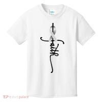Lung Cancer Faith Lung Cancer Awareness November Support Kids T-Shirt thumb 0