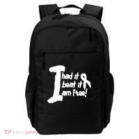 Lung Cancer Fight Cancer Ribbon Gift Backpack thumb 0